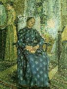 Carl Wilhelmson trott oil